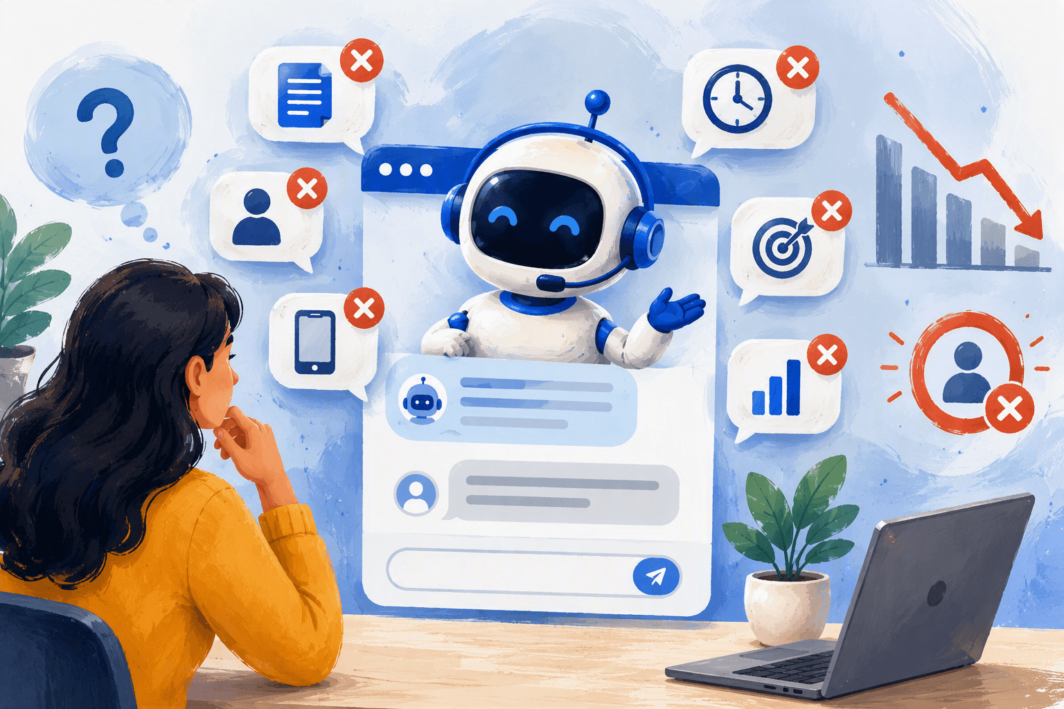 10 AI Chatbot Mistakes That Can Hurt Your Website Conversions