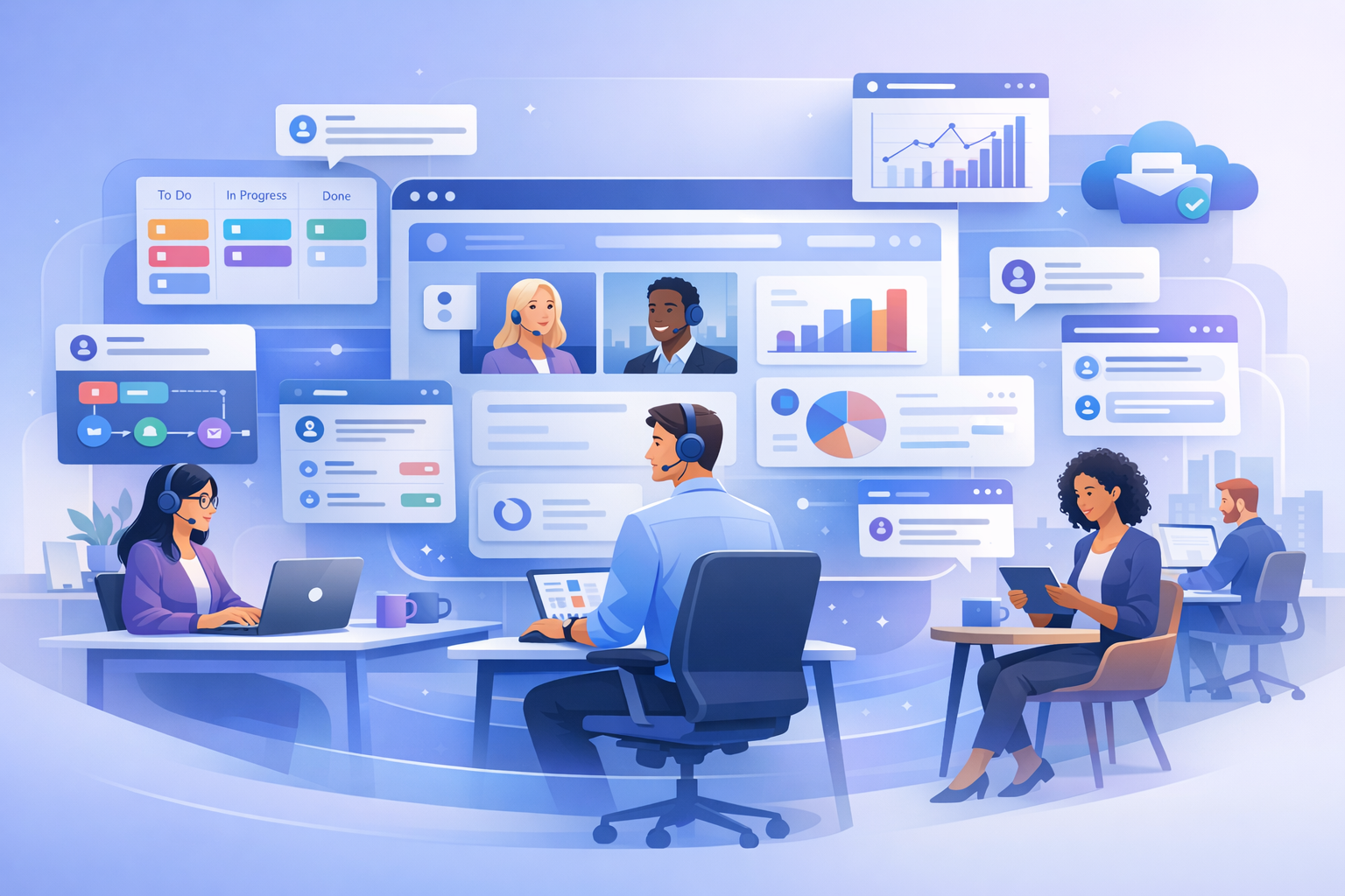 Benefits of Using a Digital Workspace Platform