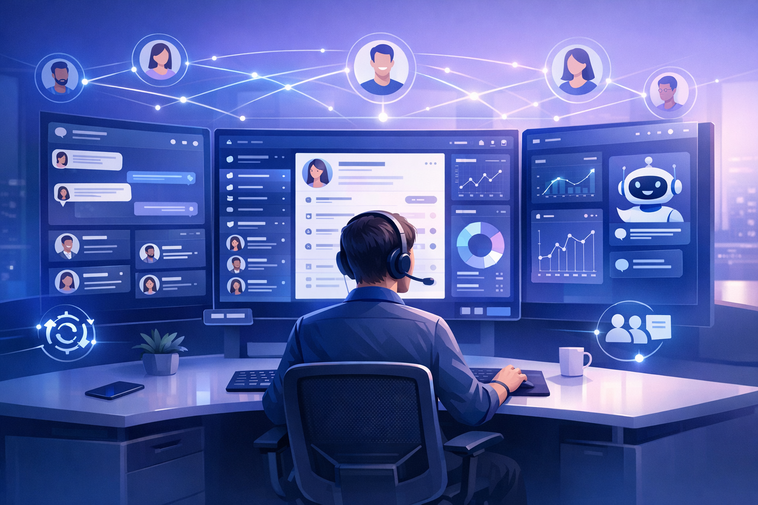 CRM for Customer Service Why Your Support Team Needs More Than a Ticketing System