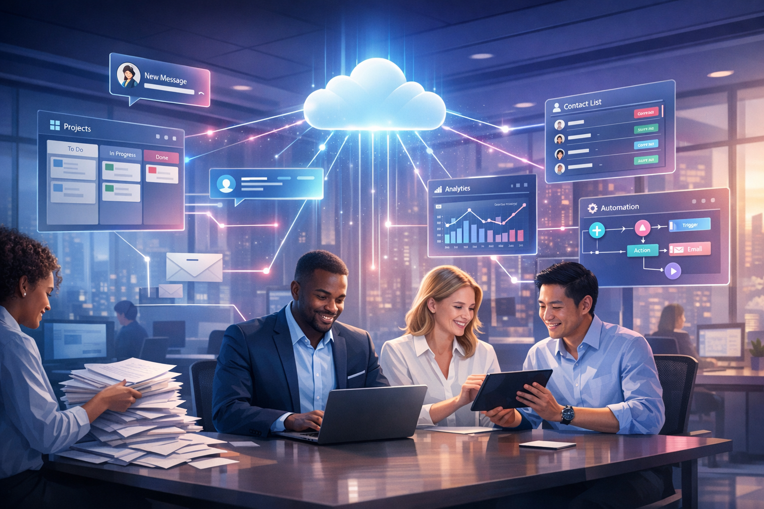 Challenges Companies Face When Moving to Digital Workspaces