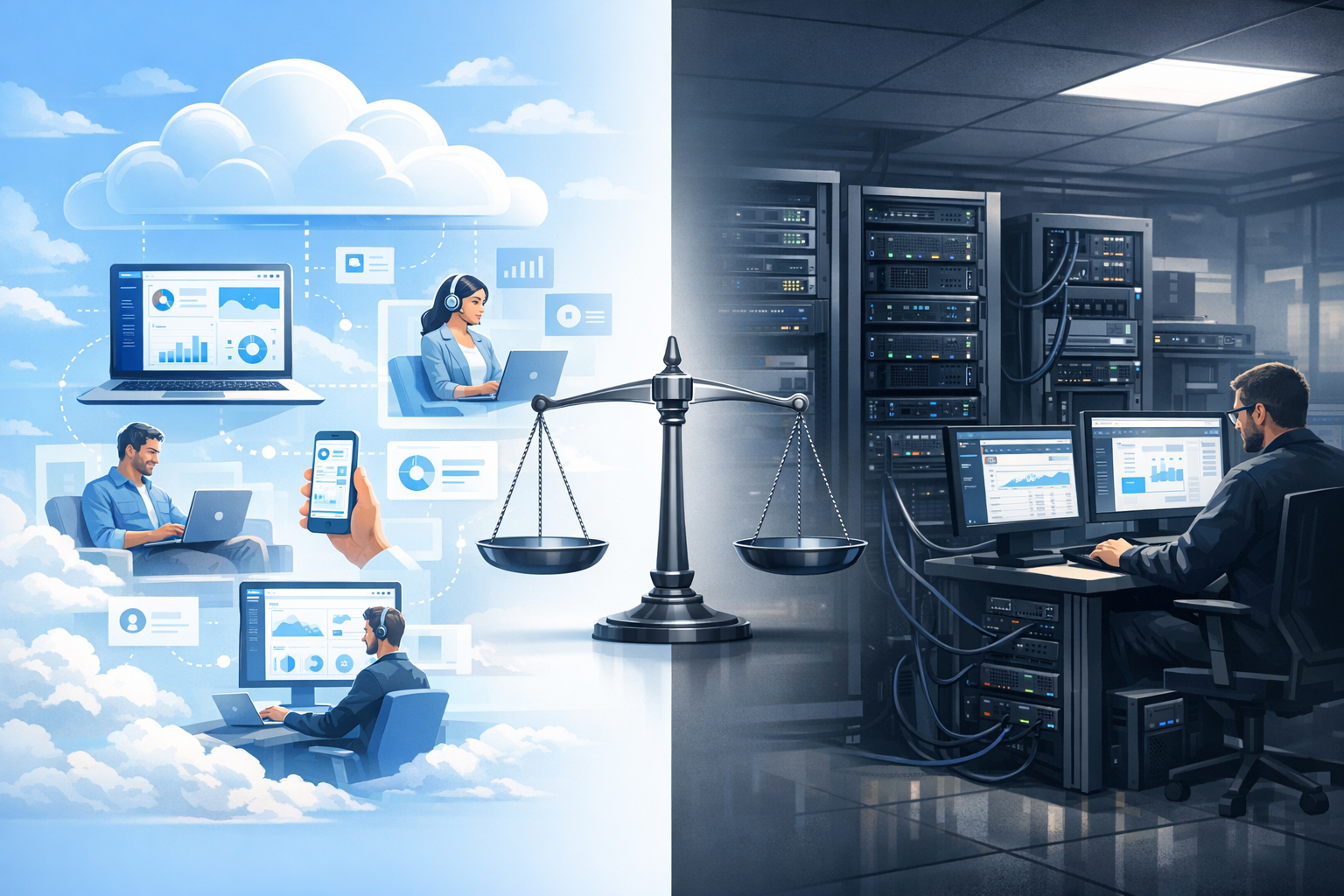 Cloud-Based vs On-Premise Customer Relationship Management Software