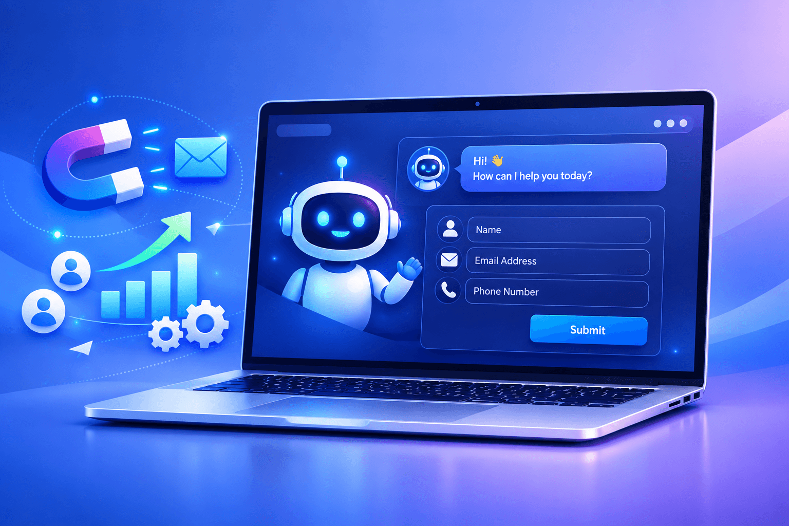 Custom Chatbot Services for Website Lead Generation