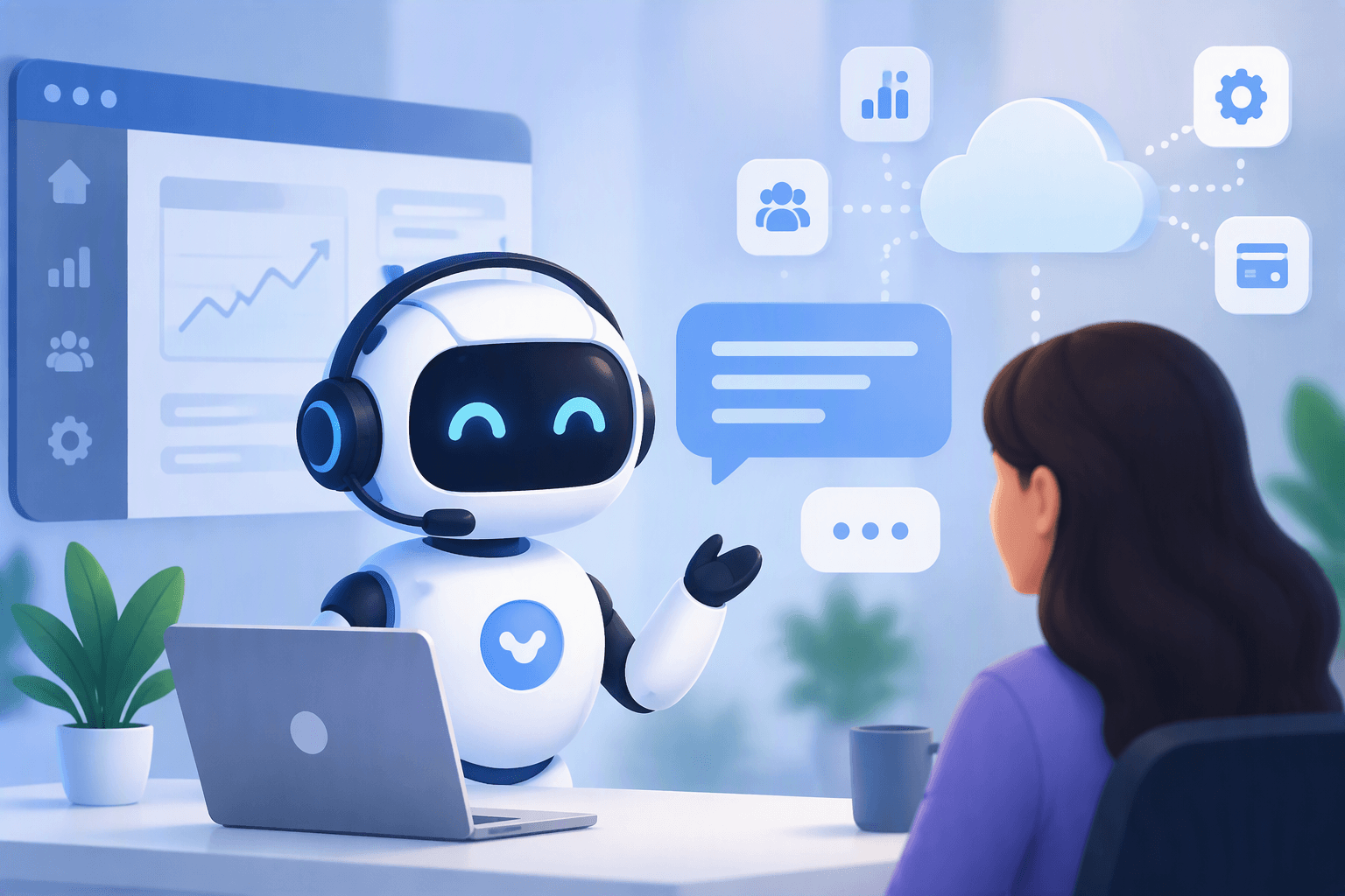 Customer Support AI Chatbot for SaaS Companies