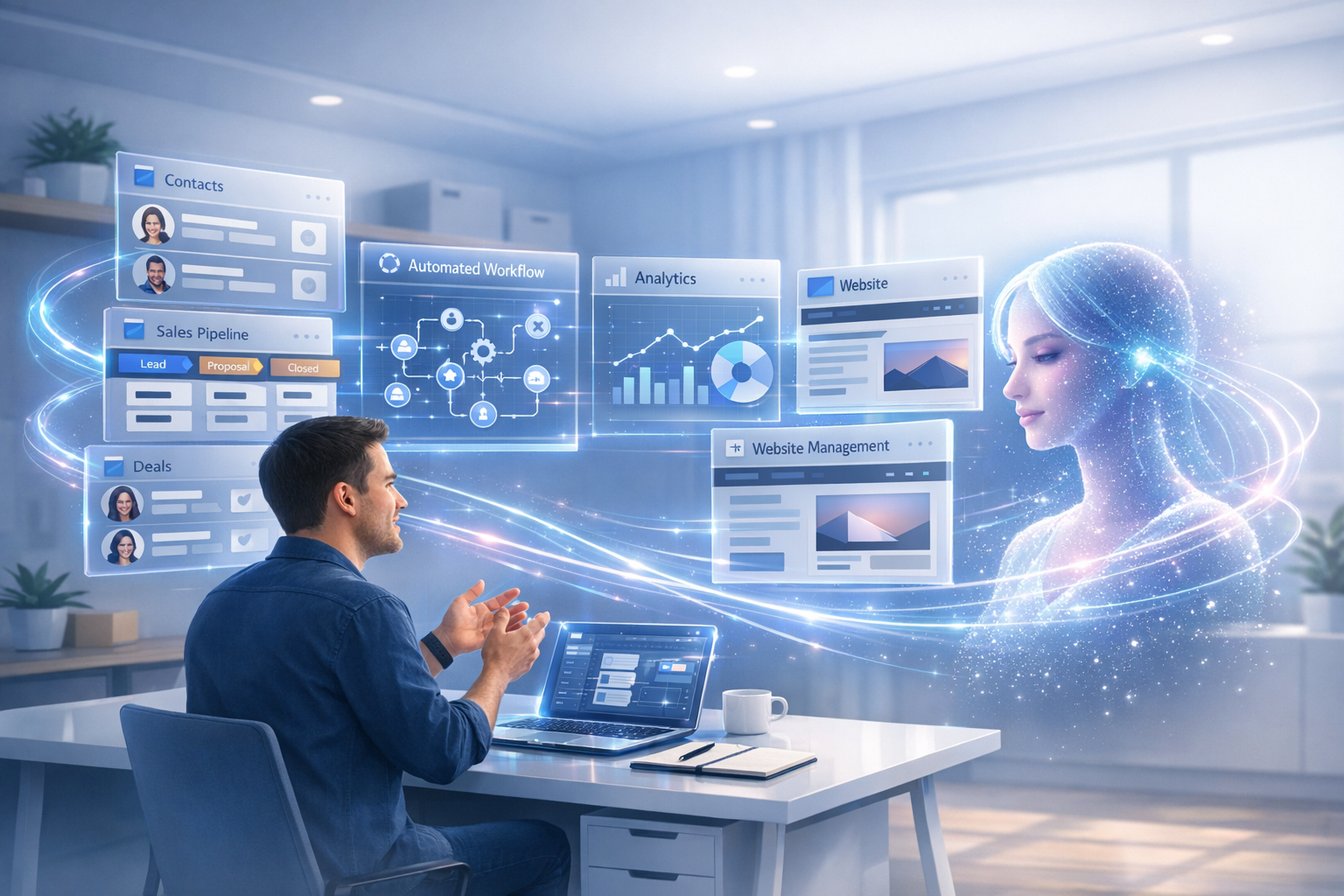 How AI Works With Your CRM