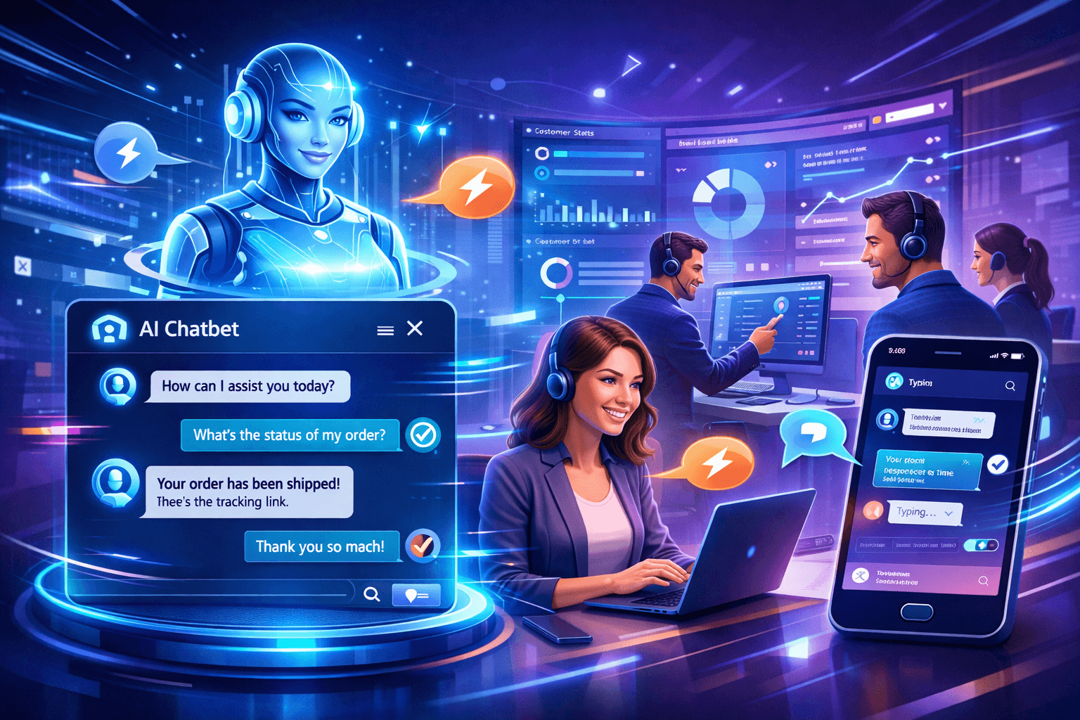  Customer Support Chatbots image