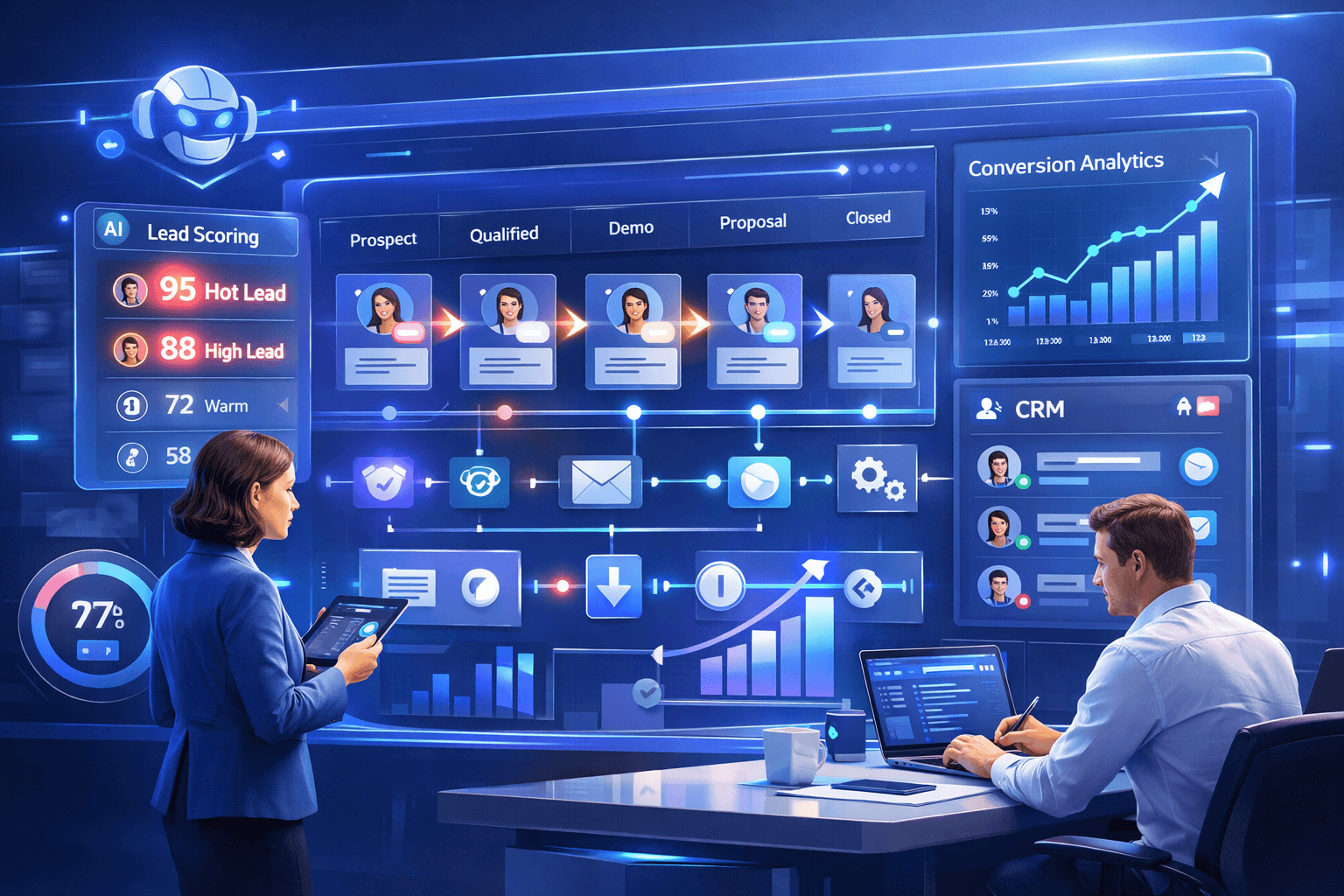  Sales Automation Software explained in the image 