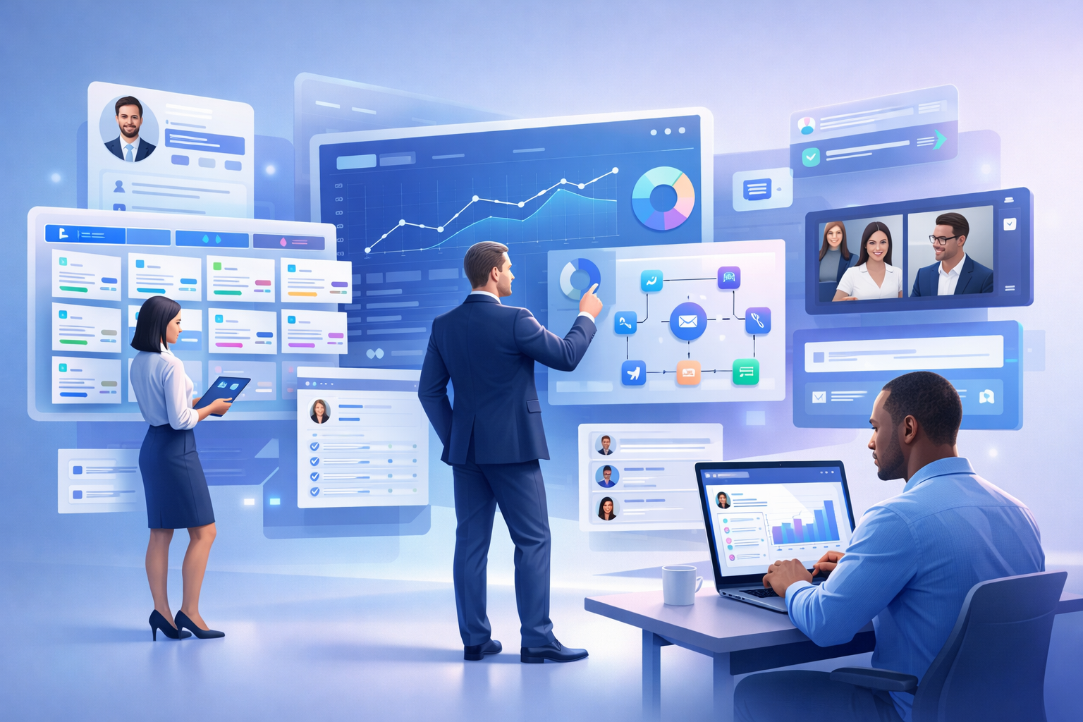 Key Features to Look for in Customer Relationship Management Software 