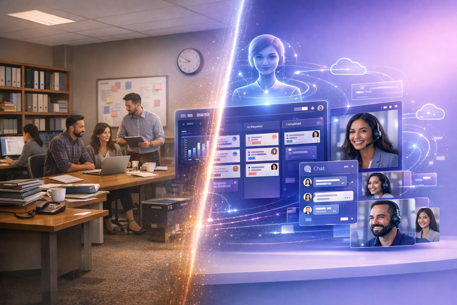 Top Reasons Companies Are Shifting from Traditional Offices to Digital Workspaces