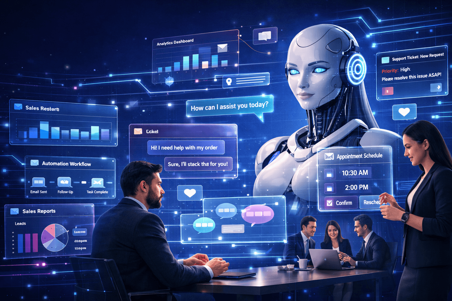  Chatbot Assistants for Businesses image 