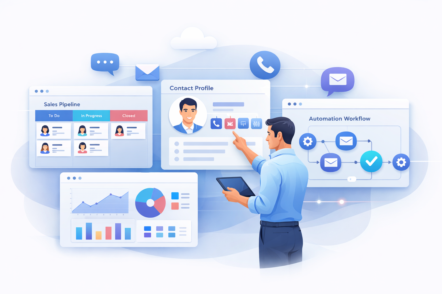 What is Customer Relationship Management Software